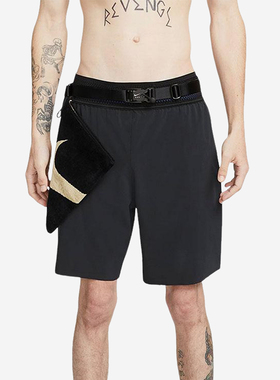 Nike/耐克正品MMW 男士瑜伽三合一运动经典训练短裤DD9440-010
