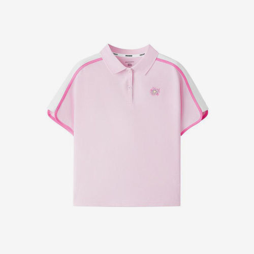 Skechers/斯凯奇正品夏季款儿童日常休闲针织短袖POLO衫L225G031