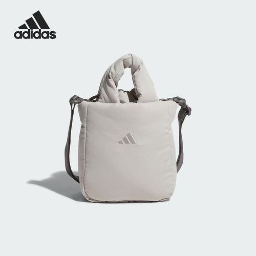 Adidas/阿迪达斯正品2025年冬季女士运动便携收纳挎包JZ4423