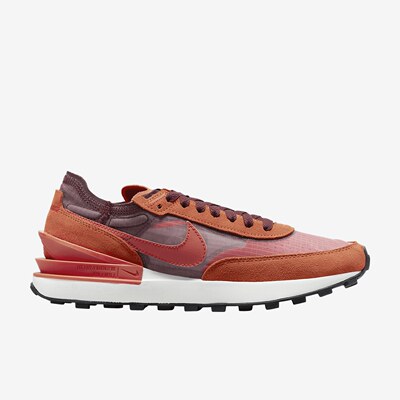 Nike耐克正品WaffleOne男女同款减震耐磨低帮休闲鞋DN4696-600