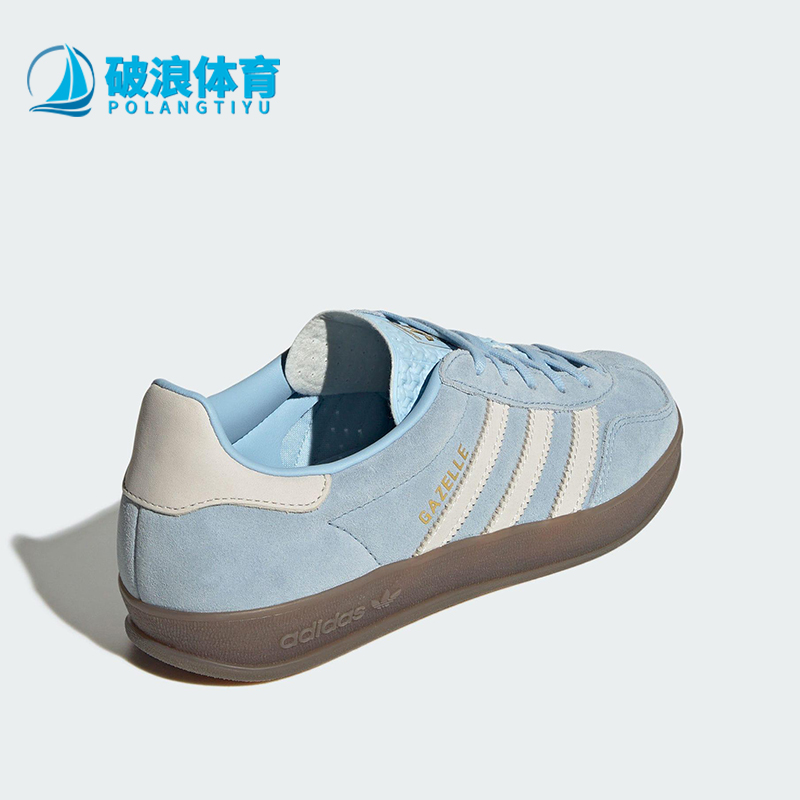 Adidas/阿迪达斯正品三叶草女士运动轻质透气休闲低帮板鞋JI2717