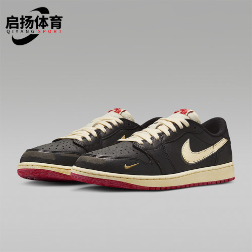 Nike/耐克正品JORDAN男士耐磨复古缓震轻盈低帮篮球鞋IB8958-001