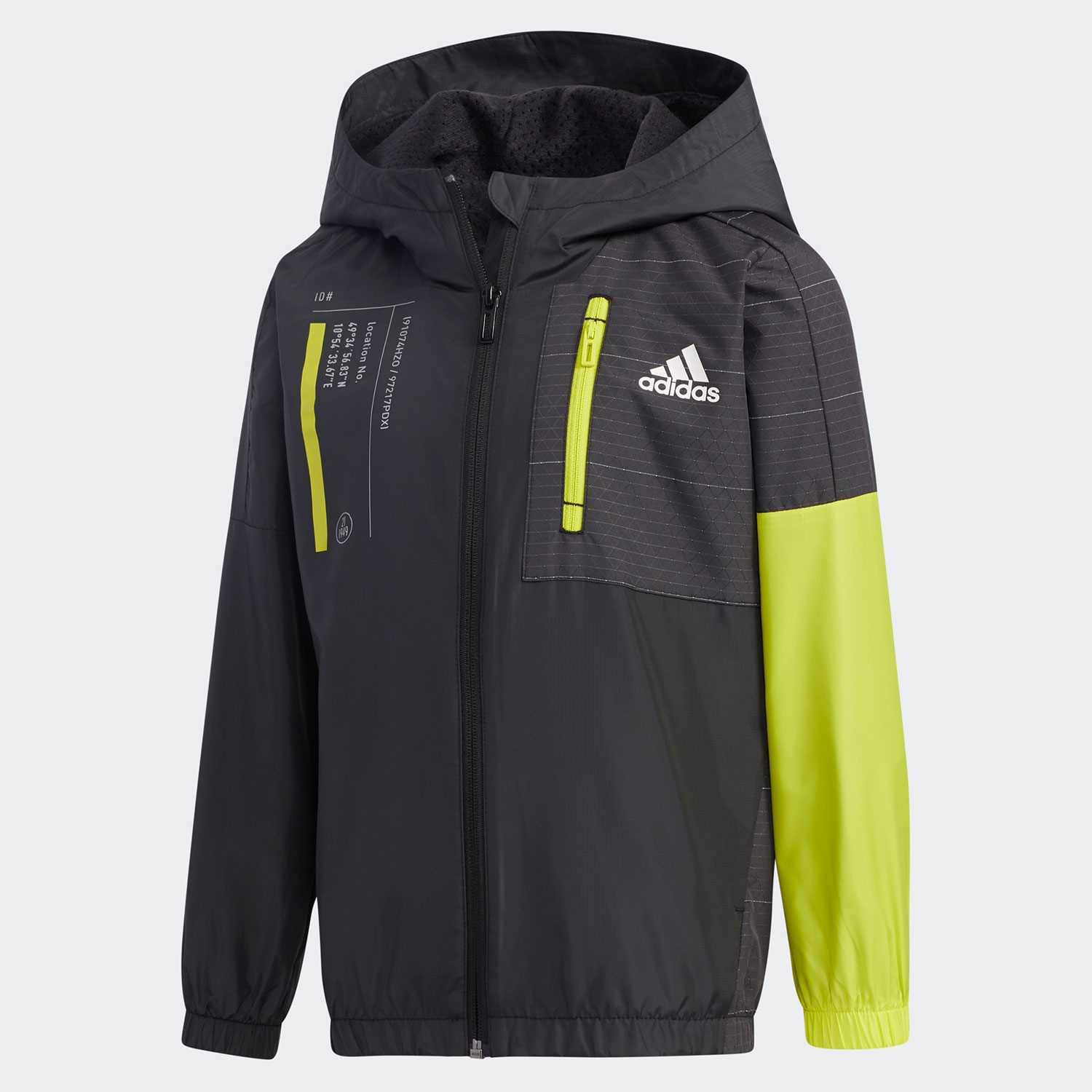 Adidas/阿迪达斯小童夹克外套