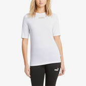 彪马正品 简约休闲短袖 夏季 Puma 新款 女子时尚 T恤845602