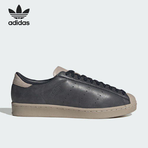 Adidas阿迪达斯正品SUPERSTAR男女防滑系带低帮圆头板鞋KJ2539