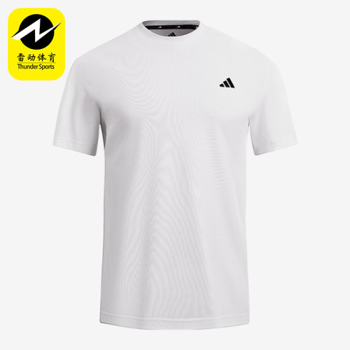 Adidas/阿迪达斯正品SS CREW NECK男士套头经典跑步运动T恤KC3740