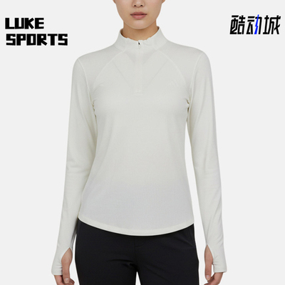 Adidas/阿迪达斯正品Clothing女士修身经典短款长袖T恤衫KH2642