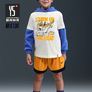 HV5202 Nike 大童圆领卡通印花柔软透气运动短袖 夏季 133 耐克正品