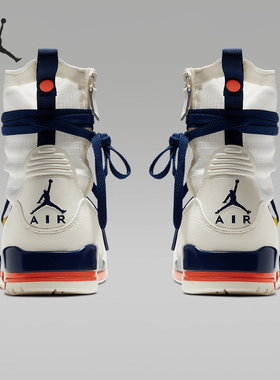 Nike/耐克正品JORDAN女士减震高帮复古运动篮球鞋BQ8394-100