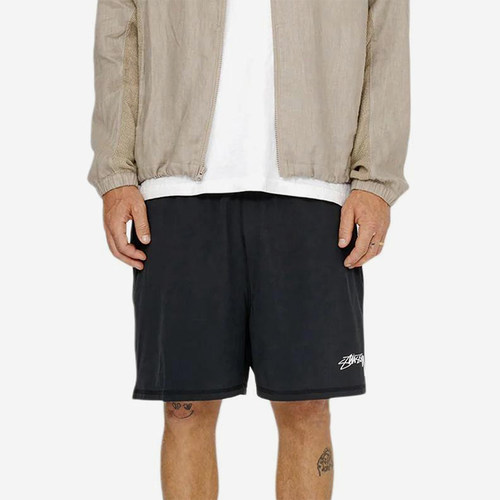 Nike/耐克正品Stüssy男女同款休闲透气经典训练短裤FZ5761-010