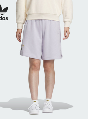 Adidas/阿迪达斯正品 SMR GFX SHORTS 女士运动短裤IW6303