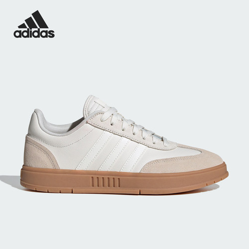 休闲板鞋Adidas/阿迪达斯耐磨