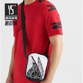 logo印花运动斜挎单肩包9A0198 JORDAN男女同款 001 耐克正品 Nike