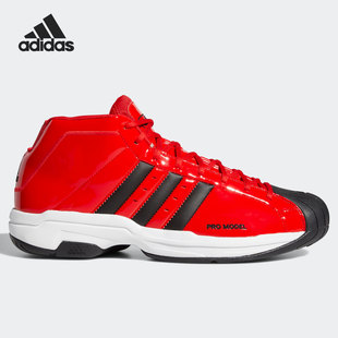 新款 Pro Model Adidas 男子篮球鞋 当季 FZ0902 阿迪达斯正品