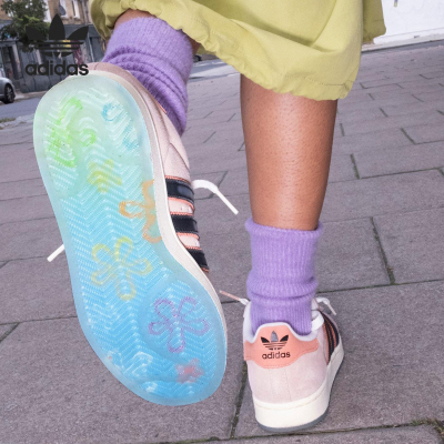 Adidas/阿迪达斯官方正品三叶草男女经典贝壳头耐磨板鞋JQ6778