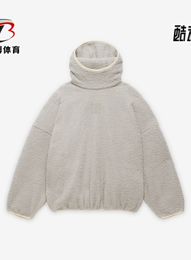Adidas/阿迪达斯正品新款男女宽松保暖仿羊羔绒卫衣IM6074