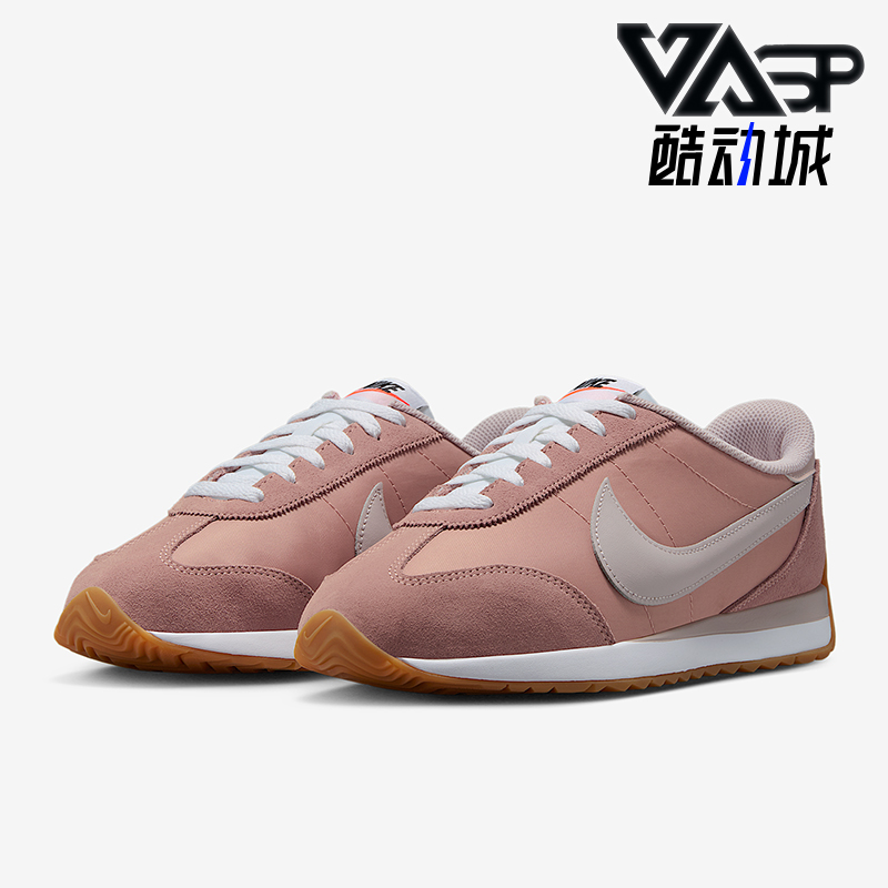 Nike/耐克正品Pacific 女士系带翻毛皮轻便低帮休闲鞋HM4771-603