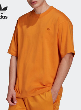 Adidas/阿迪达斯官方正品 Adicolor Tee 男女运动半袖T恤 HC8593