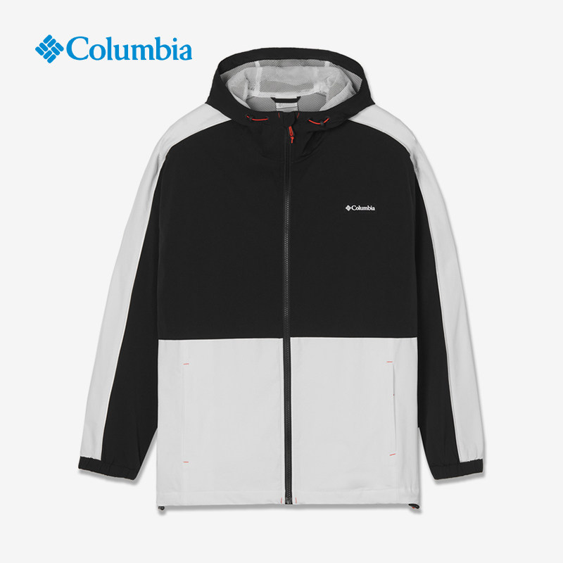 Columbia/哥伦比亚21秋冬户外男子撞色休闲夹克外套XM8891|WE1345
