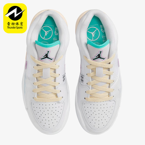Nike/耐克正品JORDAN女士低帮缓震运动经典实战篮球鞋FV3624-151