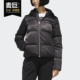 阿迪达斯正品 保暖连帽时尚 neo 女子新款 羽绒服EI4388 当季 Adidas