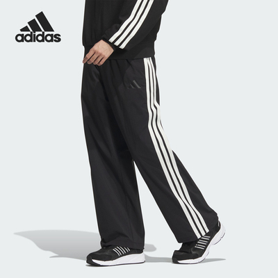 Adidas/阿迪达斯正品ST 3ST WV TP 男士防泼休闲运动裤JL6082