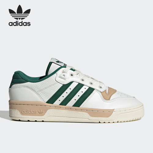 车缝线系带板鞋Adidas阿迪达板鞋