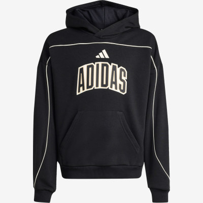 Adidas阿迪达斯正品STADIUM LETTERING HOODY儿童长袖T恤KC4645
