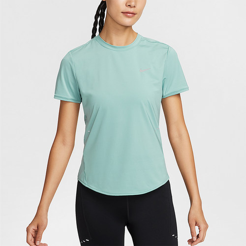 Nike/耐克正品Swift Dri-FIT女士跑步运动圆领透气短袖HM9699-017