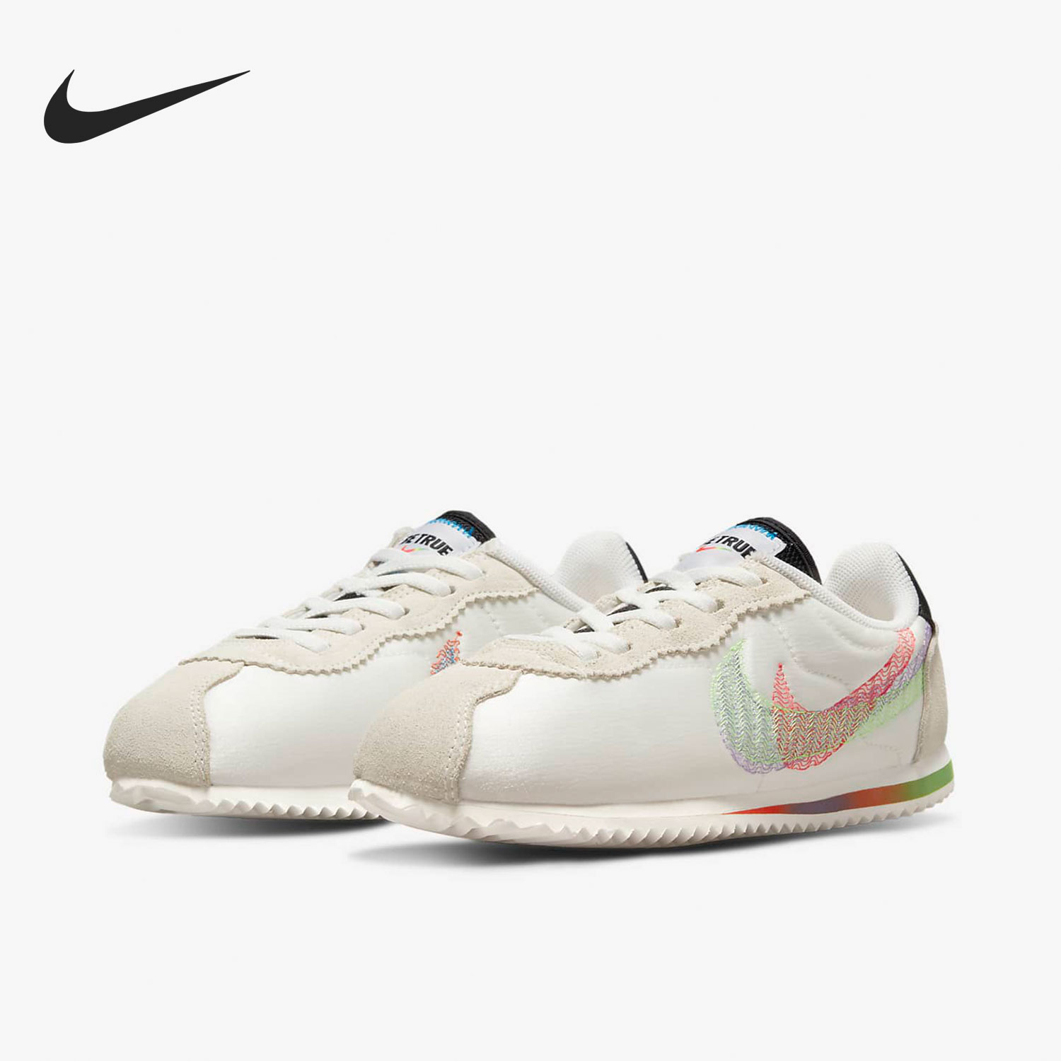Nike/耐克正品CORTEZ BETRUE儿童轻便休闲运动鞋DX6918-100