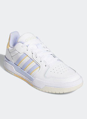 Adidas/阿迪达斯正品防滑耐磨新款女士潮流透气系带板鞋JP9961