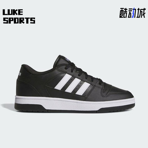 Adidas/阿迪达斯正品BREAK START男女低帮经典耐磨运动鞋JR8151