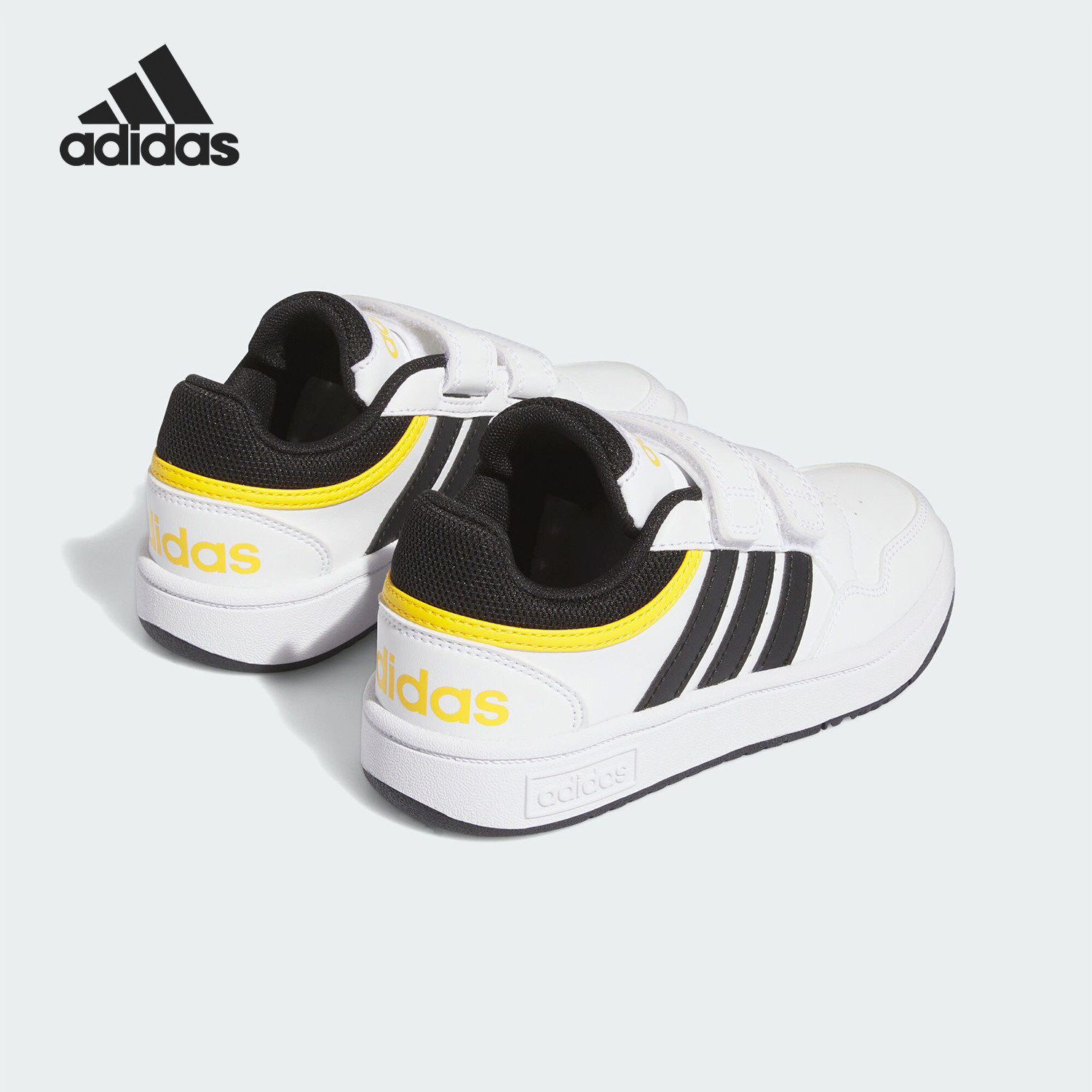 Adidas/阿迪达斯正品OOPS 3.0小童休闲魔术贴篮球板鞋IF5316