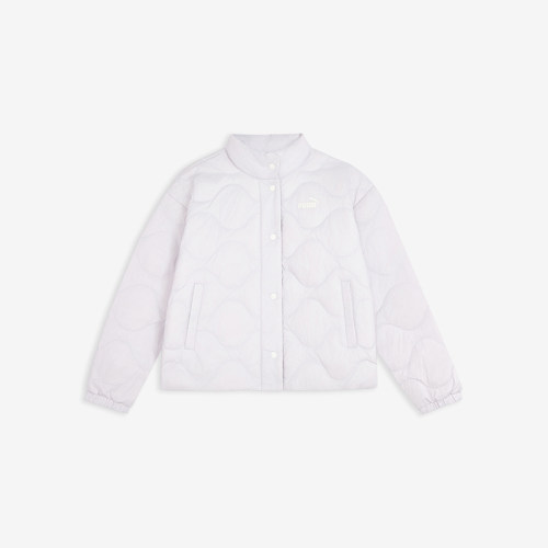 Puma/彪马正品SHORT 女士保暖时尚短款长袖羽绒夹克640306-44