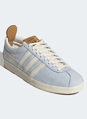 Adidas/阿迪达斯正品三叶草男女同款运动轻透气便低帮板鞋 H02230