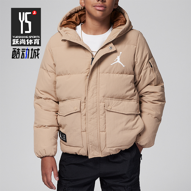 耐克大童保暖防风羽绒服