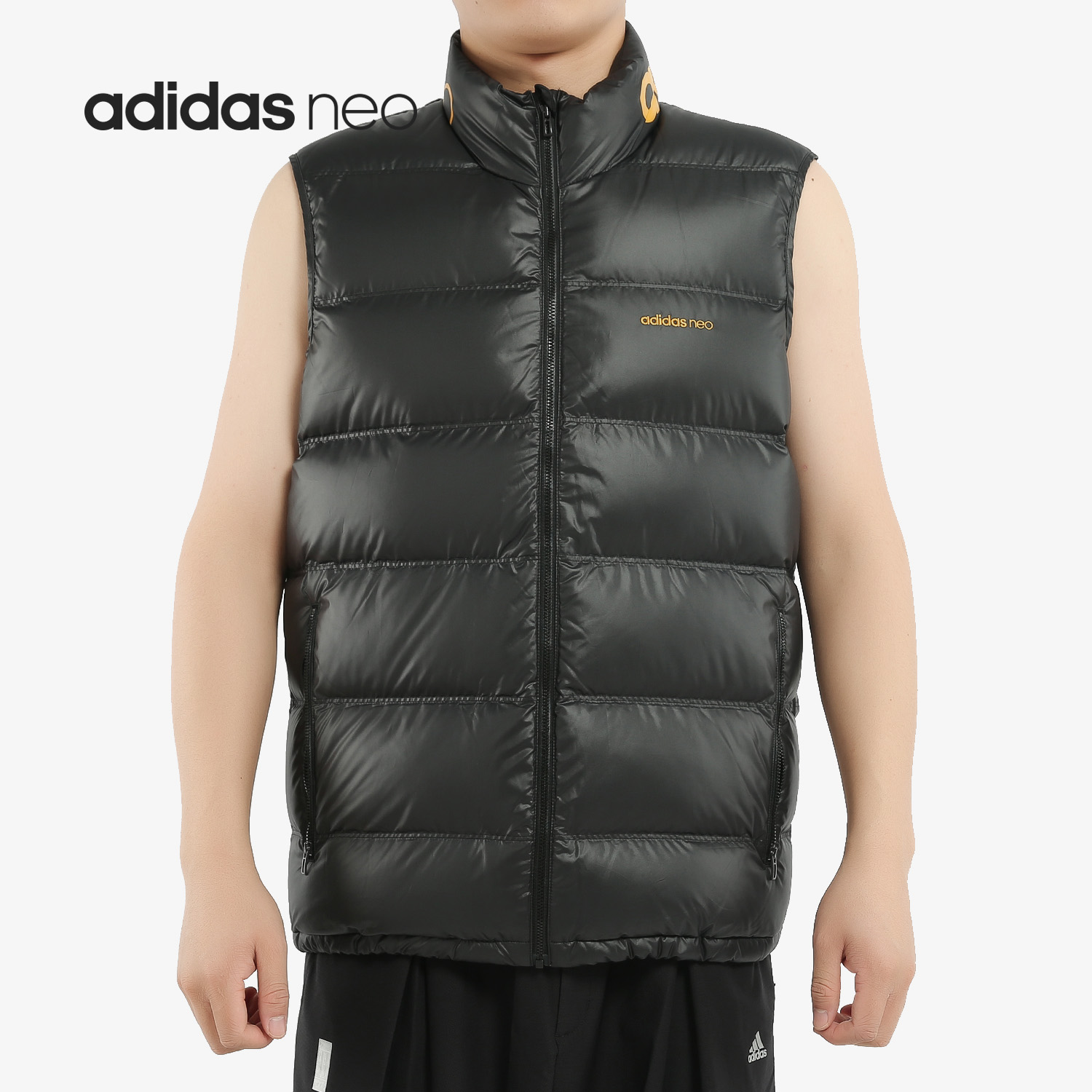 男子户外羽绒马甲Adidas