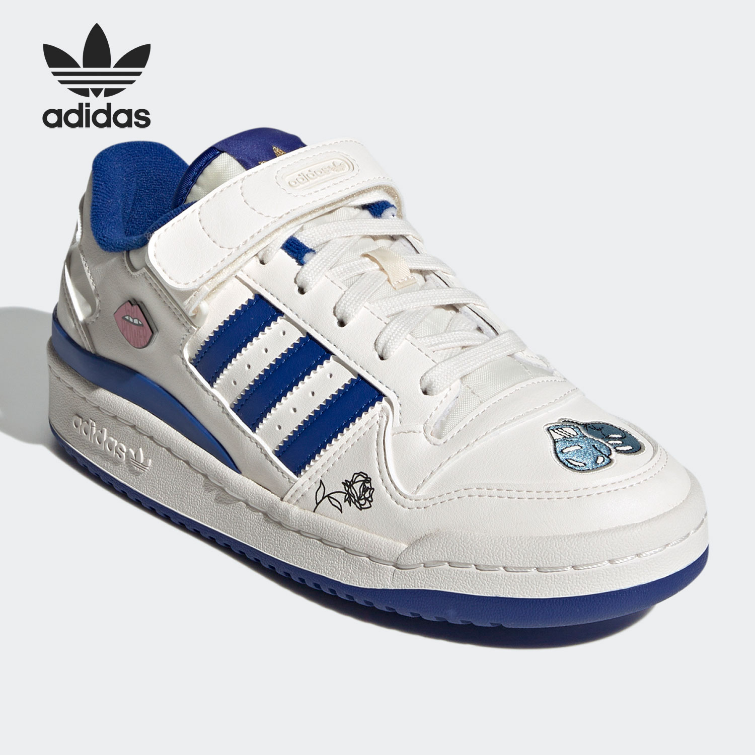 Adidas/阿迪达斯正品新款三叶草滑板鞋大童运动休闲鞋 FX6714