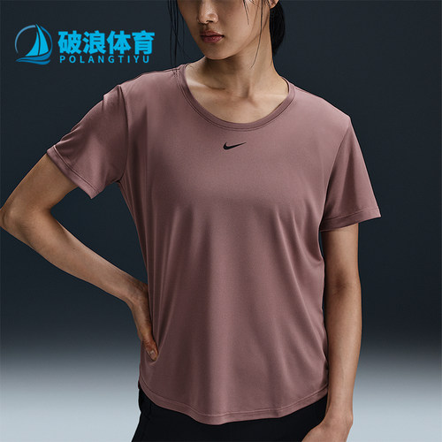 Nike/耐克女士训练运动短袖