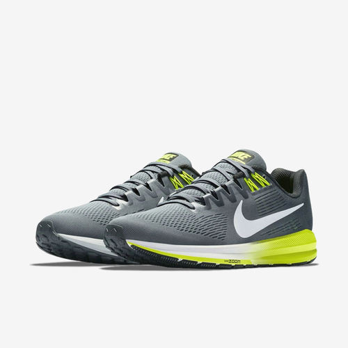 Nike耐克正品Zoom Structure 21男舒适防滑跑步鞋904695-007