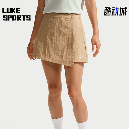 Nike/耐克正品Sportswear女士透气中腰经典休闲裤裙IR1649-286