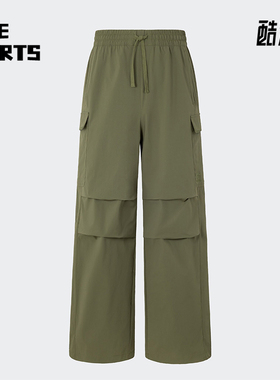 Adidas/阿迪达斯正品三叶草男女休闲针织运动工装长裤KB9151