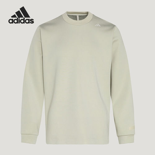 Adidas/阿迪达斯官方正品春秋男士透湿保暖长袖套头卫衣KG0803