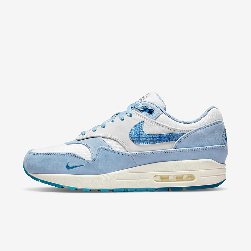 Nike/耐克正品Air Max 1 Blueprint男女气垫跑步鞋DR0448-100