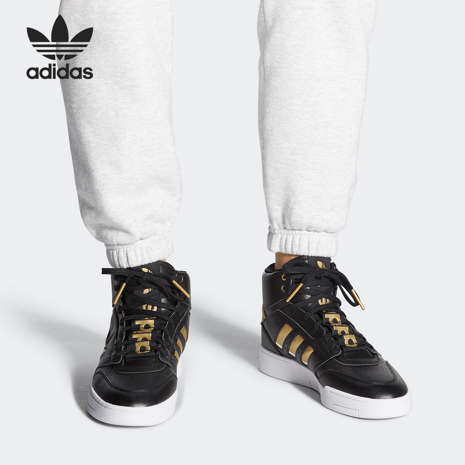 休闲板鞋Adidas/阿迪达斯