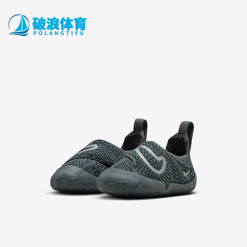 耐克婴童运动低帮宝宝勾休闲鞋