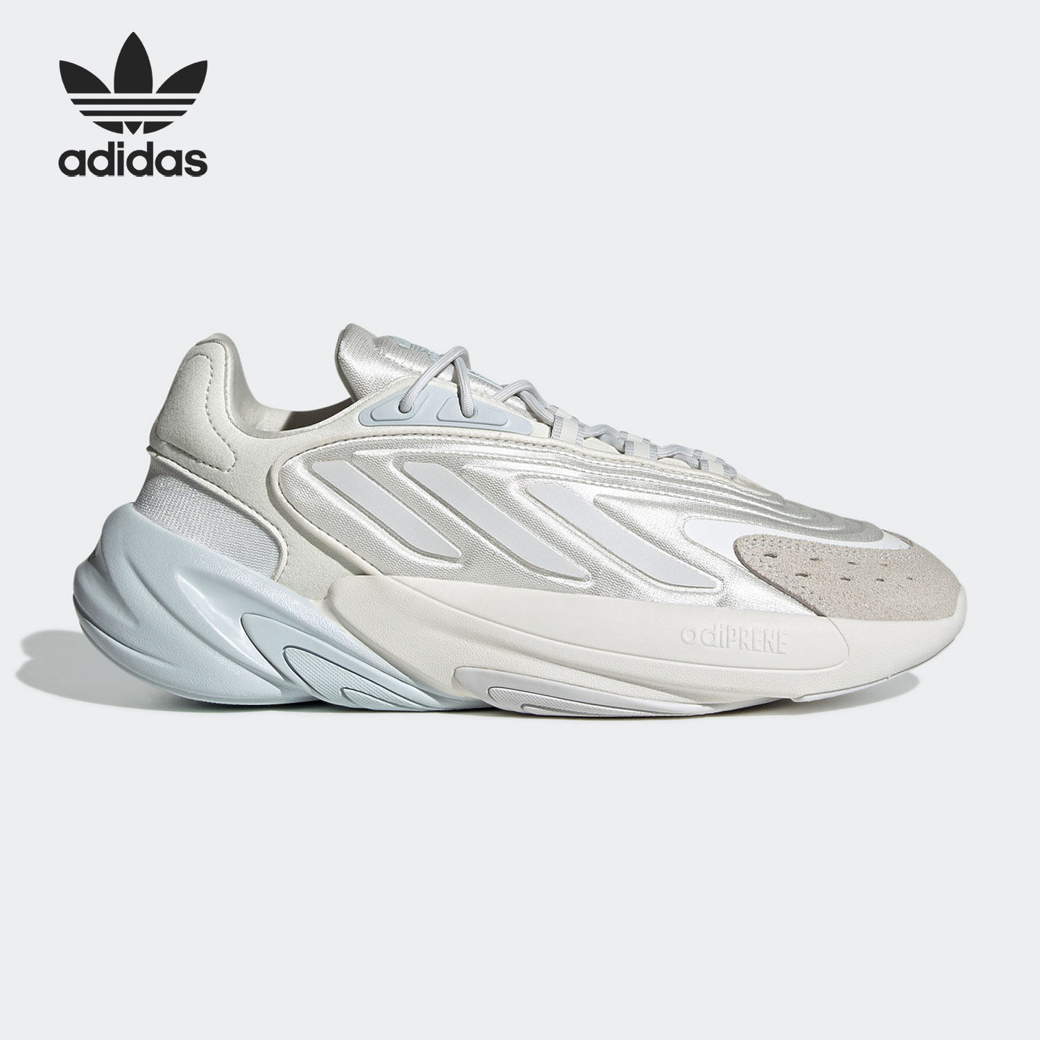 Adidas/阿迪达斯官方正品三叶草男女低帮运动老爹休闲鞋GV7687