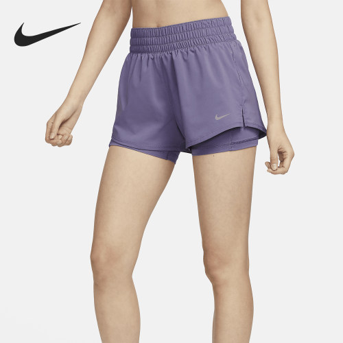 Nike/耐克女士二合一透气短裤