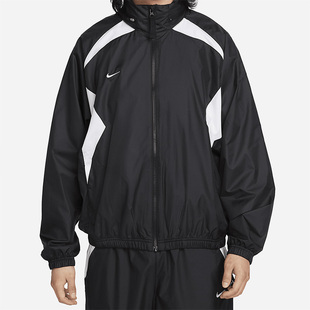 Nike/耐克正品新款立领梭织男子运动夹克外套FB6571-010