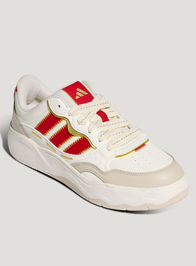 Adidas/阿迪达斯正品LITE SHUFFLE男女日常低帮系带休闲鞋KH9021